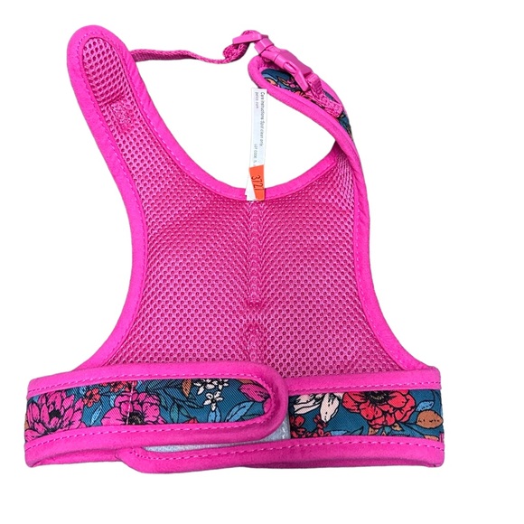 YOULY The Happy-Go-Lucky Pink Butterfly-Print Cat Harness - Picture 3 of 3